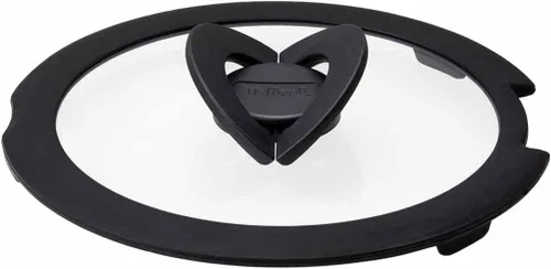Vista 4 de Tefal L99361 - Olla para freír, tapa, 6.3 pulgadas (6.3 in / 16 cm), diseño de mariposa Ingenio Neo