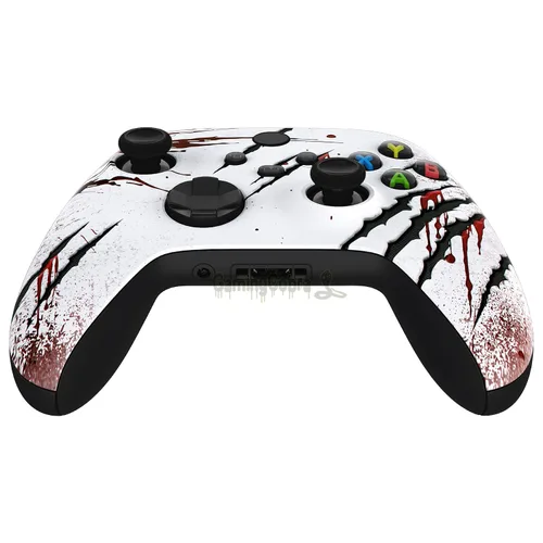 Vista 8 de eXtremeRate Wild Attack Soft Touch Front Housing Shell for Xbox Series XS Controller, Custom Cover Faceplate for Xbox Series XS, Xbox Core