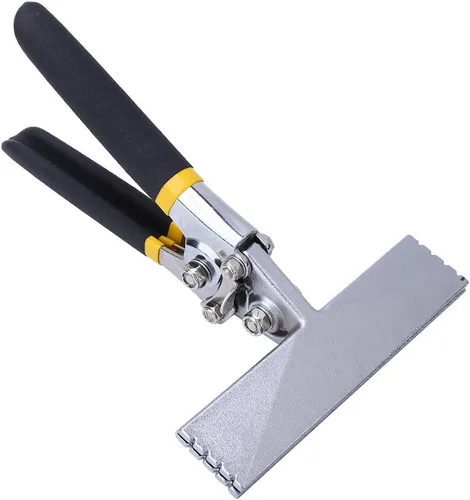 Vista 6 de Herramienta de dobladora de chapa de metal de 6 pulgadas, herramienta de doblado de mano de costura de chapa, herramienta de doblado de mano de 1.4