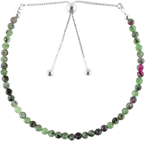 Vista 20 de Pulsera bolo de cuentas micro de piedras preciosas multicolor