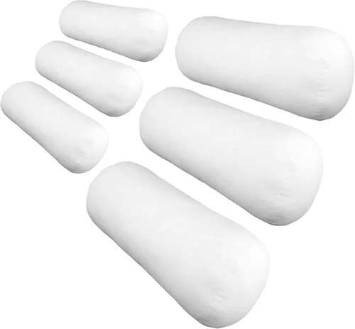 Vista 5 de Hometex Canada Funda estándar rellena de poliéster de 8" x 30
