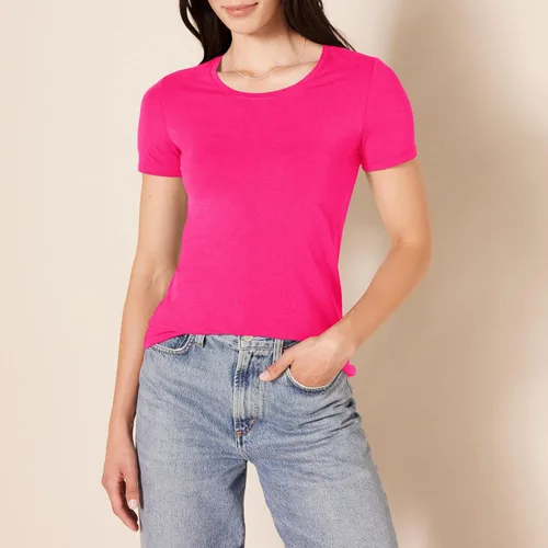 Vista 468 de Amazon Essentials Women's Regular-Fit Short-Sleeve Crewneck T-Shirt