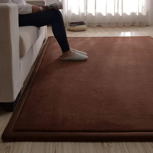 Vista 2 de Alfombra de espuma viscoelástica para niños y niñas, alfombra moderna para niños y niñas