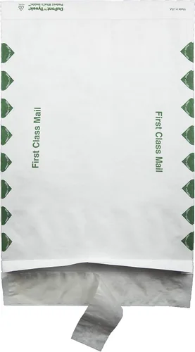 Vista 3 de Survivor R4510 Tyvek Expansion Mailer, Primera Clase, 10 x 13 x 1 12, Blanco (Caja de 100)