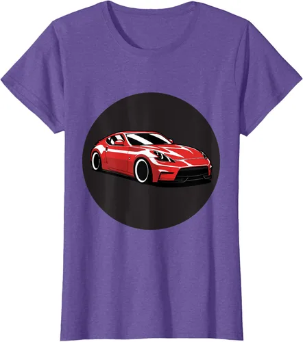 Vista 19 de 370z Car Retro Design Sport Camiseta, Blanco