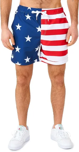 Vista 14 de Opposuits Traje de baño combinado de verano - Conjunto de dos piezas a juego para hombre - Ropa de natación de playa