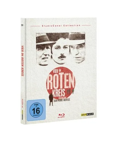 Vista 2 de The Red Circle ( Le Cercle Rouge ) ( I senza nome ) NON-USA FORMAT, Blu-Ray, Reg.B Import - Germany