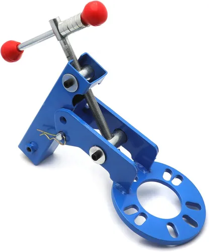 Vista 7 de Vehículo Durable Fender Roller Reformando Herramienta de extensión Rueda Arco Rodillo Acampanamiento Antiguo [P/N: ET-CAR-TIRE006-AZUL]