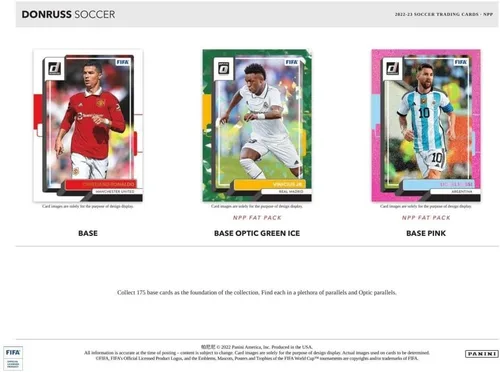 Vista 3 de 2022-23 Panini Donruss Soccer Paquete Jumbo de Valor (25 Tarjetas)
