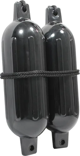 Vista 12 de Extreme Max 3006.7375 BoatTector Defensa Inflable Value Paquete de 2 - 4.5" x 16", Negro