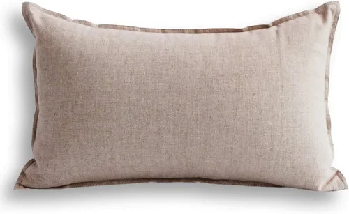 Vista 19 de Jeanerlor - Funda de cojín sólida de lino y algodón para decoración, de 18x18 pulgadas, funda de almohada especial para sofá, cama, silla