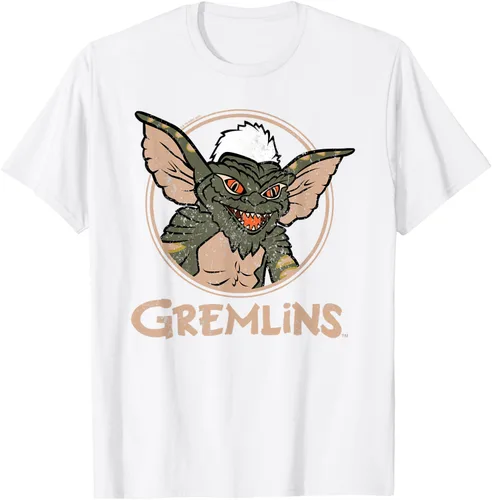 Vista 16 de Gremlins - Camiseta de dibujo Gremlins, Negro