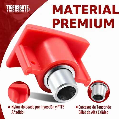 Vista 3 de Zapatos tensores de cadena de leva hidráulica para Harley Twin Cam 2007-17