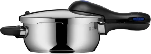 Vista 14 de WMF Perfect Plus - Cromargan - Acero inoxidable para inducción (8.7 in de diámetro, 3 litros, con protección contra llamas)