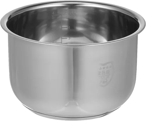 Vista 12 de Operitacx Olla de arrocera interior de 3 tazas/0.5L sin cocinar, olla de repuesto interior antiadherente compatible con olla arrocera de 1.5 L