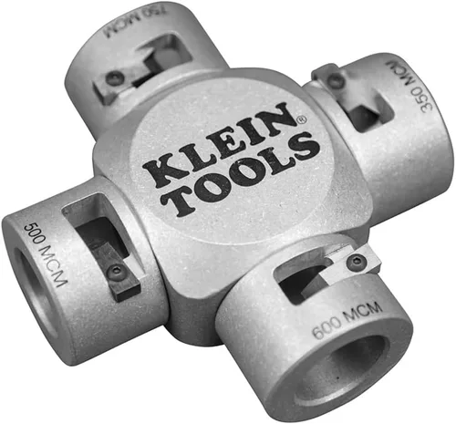 Vista 4 de Klein Tools 21050 Pelador de cable grande (750-350 MCM)