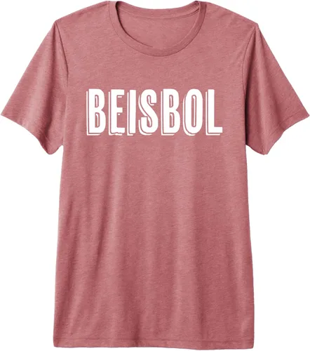 Vista 12 de Beisbol Baseball in Spanish Premium Tri-Blend T-Shirt