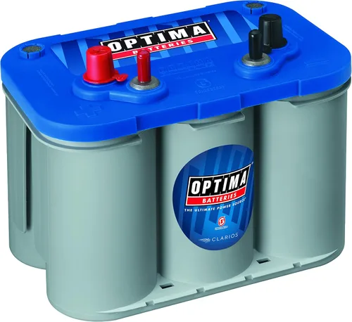 Vista 2 de Optima Batteries 8016-103 D34M BlueTop - Batería marina de ciclo profundo y arranque