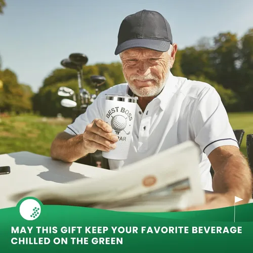 Vista 6 de HUNIGIFT Regalos de jefe para hombres, gerente, supervisor, mentor, hombre, regalos de golf para hombres, cumpleaños, día del padre, regalos del día