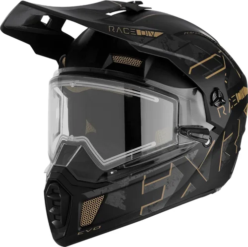 Vista 19 de FXR Casco de escudo eléctrico Torque X Team