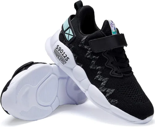 Vista 7 de Santiro Kids Tennis Shoes for Boys Sneakers Breathable Lightweight Girls Running Shoes