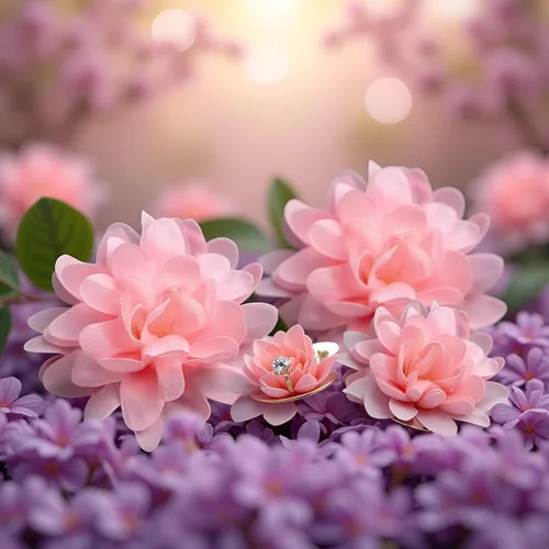 Vista 5 de 2 anillos de flor rosa para baile de Jisoo, anillo de dedo ajustable con rosa artificial para danza de flores artificiales
