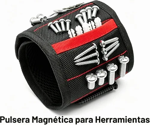 Vista 2 de Vastar - Correa magnética para herramientas, color negro