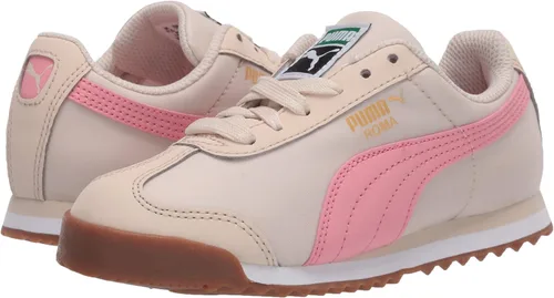 Vista 7 de PUMA Tenis Roma Basic unisex para niños, BlancoRosado, 0 Toddler