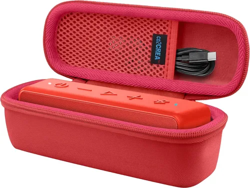 Vista 14 de co2CREA Anker SoundCore A3102 AK-A3102011 bocina portátil Bluetooth para exteriores con bolsa de transporte resistente Negro