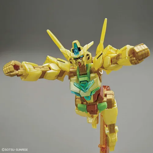 Vista 8 de Bandai Hobby - Gundam Build Divers RE:Rise - #37 Re:Rising Gundam (Special Color Ver.), Bandai Spirits HGBD 1/144 Model Kit