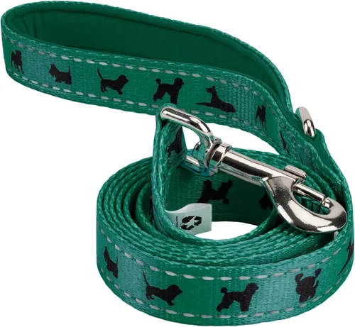 Vista 39 de EcoBark Correa para Perro - Correas Cómodas y Reflectantes con Asa Acolchada - Fuerte y Duradera de Alta Resistencia - Entrenamiento y Tiro