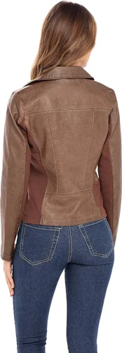 Vista 5 de Sebby Colección Chaquetas de piel sintética para mujer