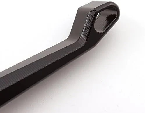 Vista 5 de FXCNC Palancas de embrague de freno ajustables cortas compatibles con Scrambler Cafe Racer 2017, HYPERMOTARD 939 SP 2018