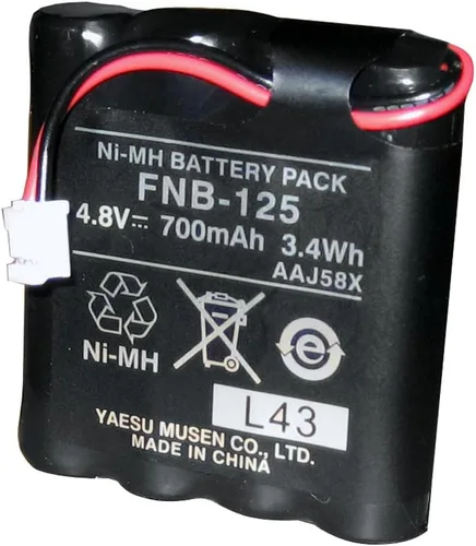 Vista 2 de CWR Standard Horizon FNB-125 Batería f/HX100