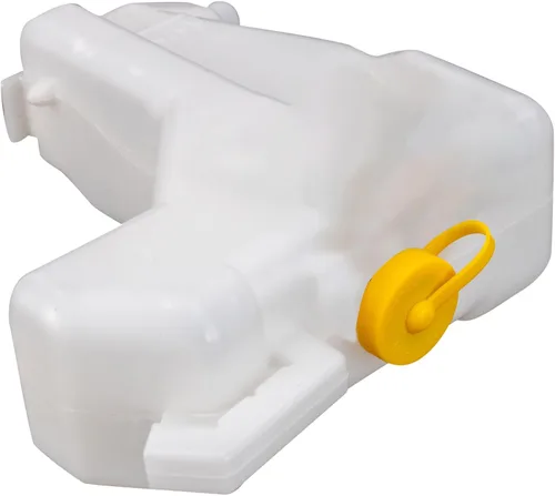 Vista 201 de TRQ Botella de desbordamiento del tanque de expansión del depósito de refrigerante del radiador compatible con Ram ProMaster City CH3014192 2015-2022