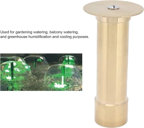 Vista 5 de Fydun G1 DN25 Fem Thread B Water Fountain Nozzle Pond Sprinkler for Garden