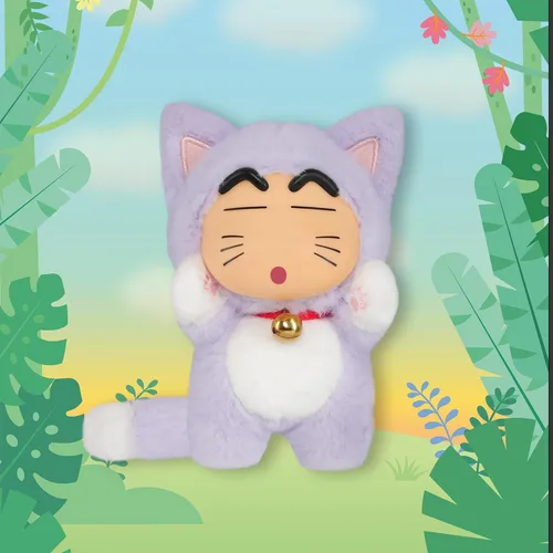 Vista 7 de 52TOYS Crayon Shin-chan Big Tails Series Caja Ciega Muñeca de Vinilo Juguete Coleccionable - Figura de Acción de 5.91 pulgadas con Tacto Suave