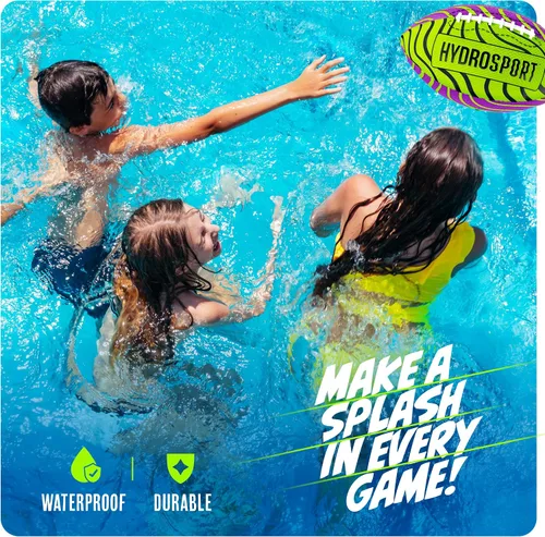 Vista 4 de Fútbol acuático para piscina, playa, lago – Juguetes impermeables para piscinas para niños de 8 a 12 años – Regalo para niños – Pelotas deportivas
