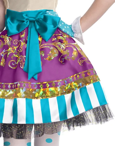 Vista 3 de Disfraz para niñas de Madeline Hatter de Ever After High de Rubie's