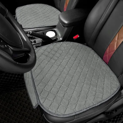 Vista 25 de surpassme Fundas de Asiento de Coche Cómodas Fundas de Asiento Delantero Universales para Accesorios de Automóvil, Fundas Interiores Acolchadas