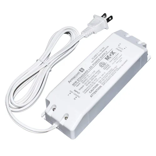 Vista 7 de Armacost Lighting 810120 Fuente de alimentación LED de 12 voltios, color blanco
