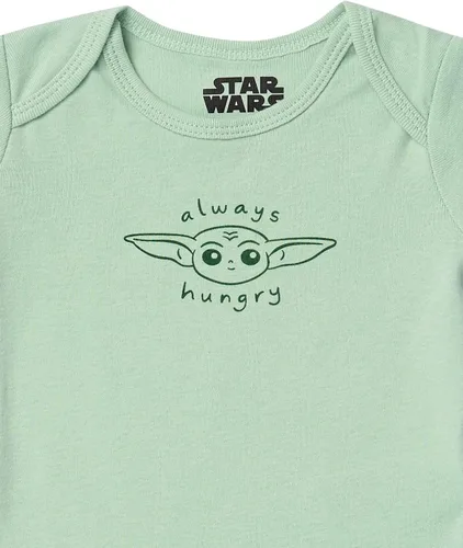 Vista 2 de Tienda Essentials Disney Marvel Star Wars - Conjunto de 6 piezas unisex para bebés paquete de 6