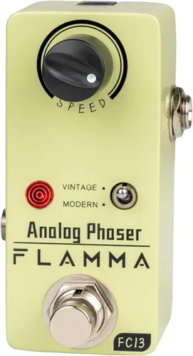 Vista 15 de Pedal looper FLAMMA FC01 y máquina de ritmos 2 en 1, pedales de guitarra con looper de tambor, tiempo de bucle de 20 minutos con 16 ritmos