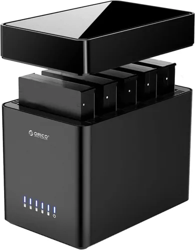 Vista 8 de ORICO Caja HDD de aluminio de 2 bahías