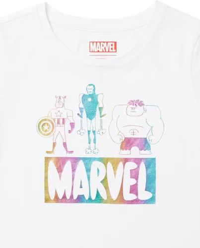 Vista 78 de Amazon Essentials Disney Marvel Star Wars Frozen Conjunto de ropa de mezcla y combinación de princesa para niñas y niños pequeños