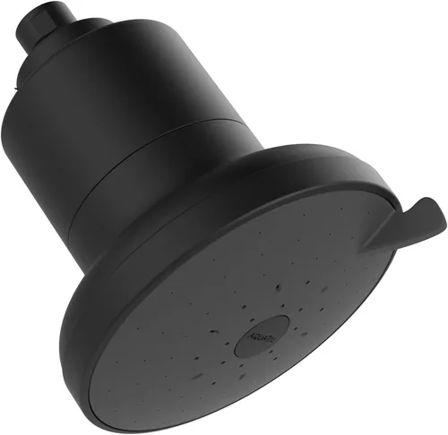 Vista 9 de AquaTru Shower - Filtro de ducha avanzado que elimina las impurezas del agua dura para apoyar la piel saludable, cuero cabelludo, cabello, reducir