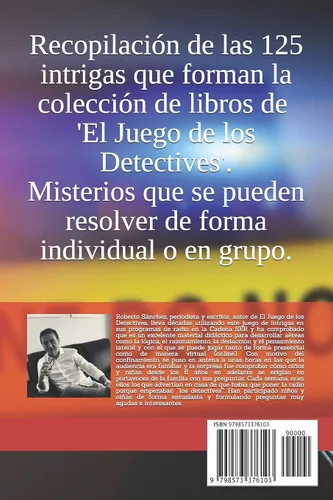 Vista 2 de Pack Colección El Juego de los Detectives 4 libros con 125 intrigas (Spanish Edition)