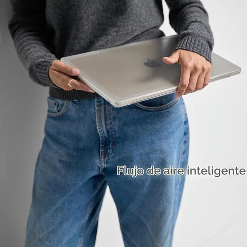 Vista 5 de Incase Edge Hardshell con Makrolon® - Funda para MacBook Air de 15 pulgadas - 2025, 2024, 2023, M4, M3, M2 - Funda para MacBook, Cubierta