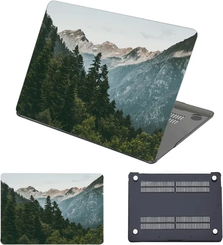 Vista 21 de Compatible con MacBook Air 11 pulgadas 2010-2015 versión A1370 A1465, funda protectora de plástico rígida a presión para MacBook Air de 11.6