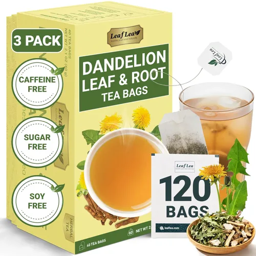 Vista 56 de LeafLea Bolsas de té de melón amargo natural, 40 bolsas de té de hierbas Cundeamor - Té de frutas Melon Amargo Gohyah Apoyo para el bienestar